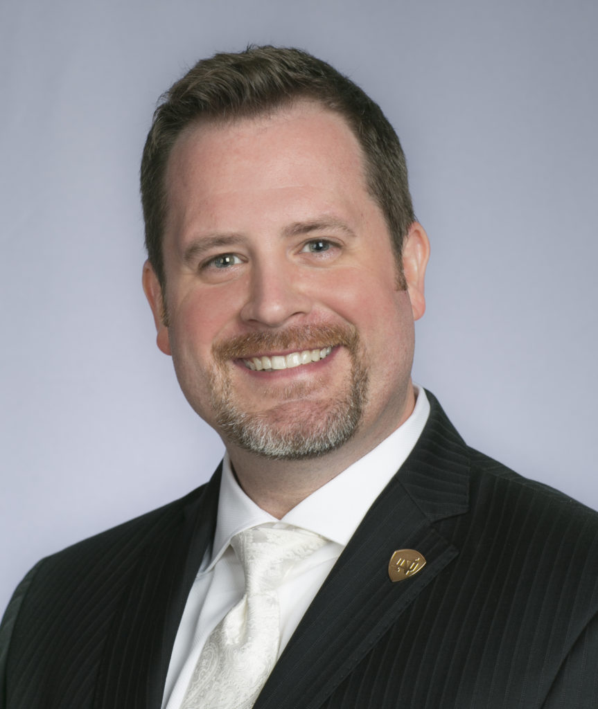 Ault, Robert Headshot